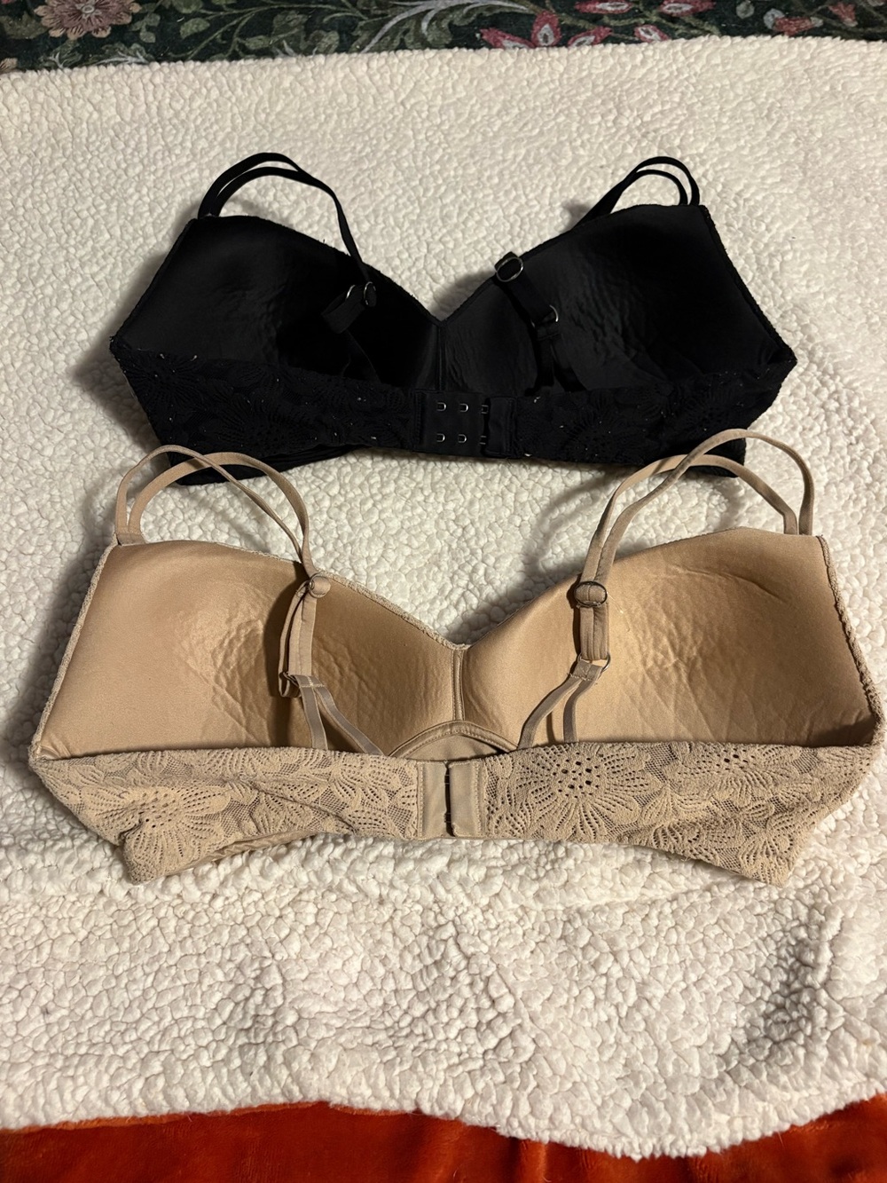 Bundle of Aerie Sunnie Wireless Bras, Size 36D